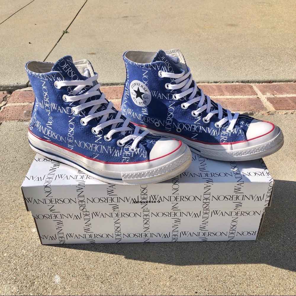 CONVERSE X JW ANDERSON TWILIGHT BLUE CHUCK TAYLOR